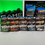 Машинки Hot Wheels Fast & Furious тачки Брайана хот вілс Форсаж