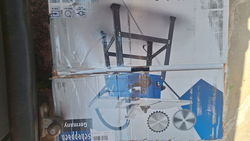 Nowa krajzega SCHEPPACH HS100S.