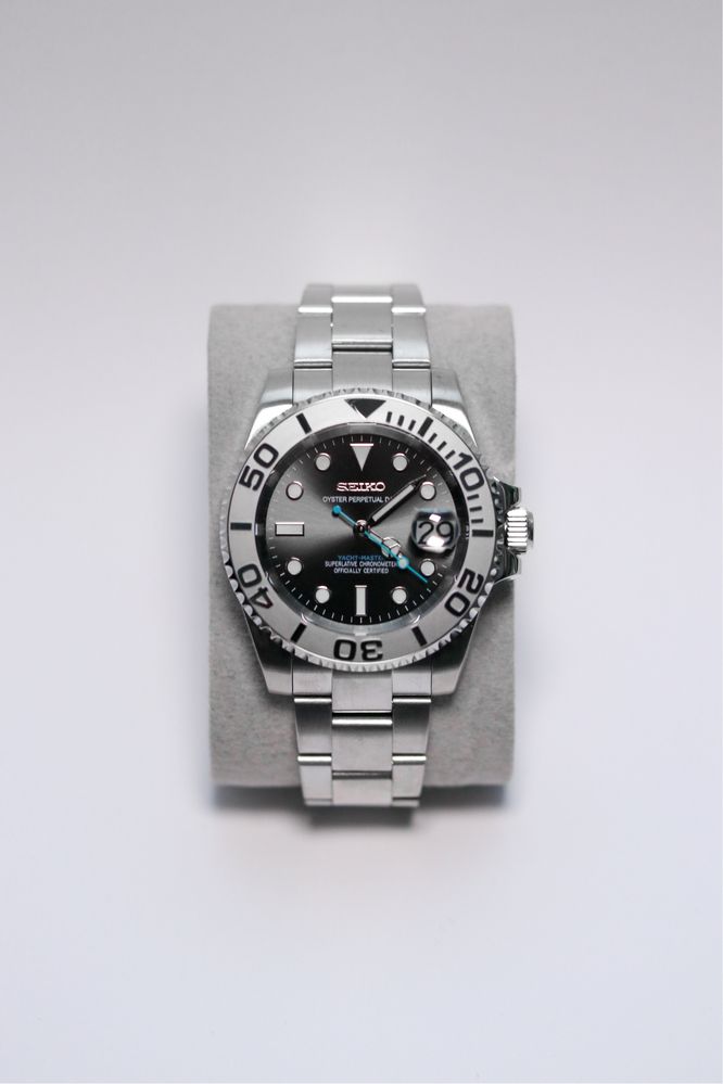 Zegarek Custom Seiko Mod Submariner Yacht-Master