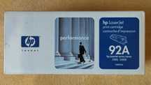Oryginalny nowy toner HP 92A do HP LJ 1100 i HP LJ3200