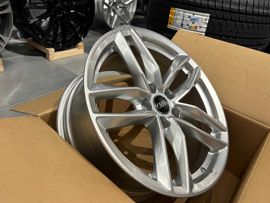 Oryginalne felgi 18 5x112 ET40 Audi A4 B8 B9 A6 C7 C8 Q5 8W0/601025BA