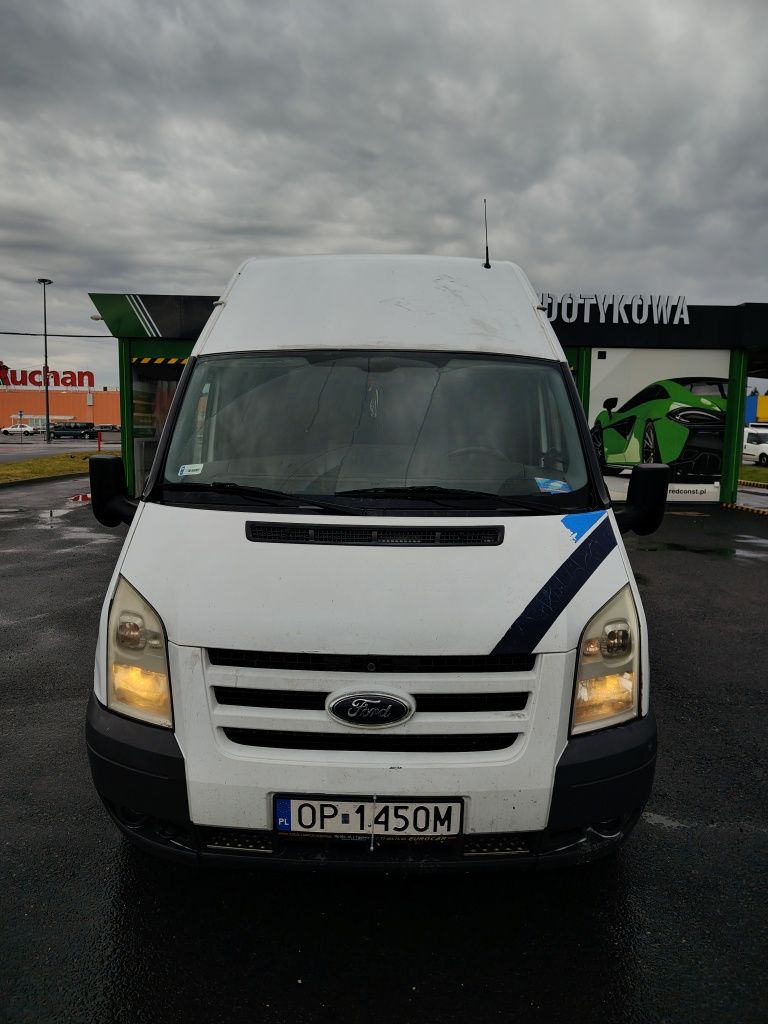 Ford Transit 2.2 TDCi. Spanie, tv