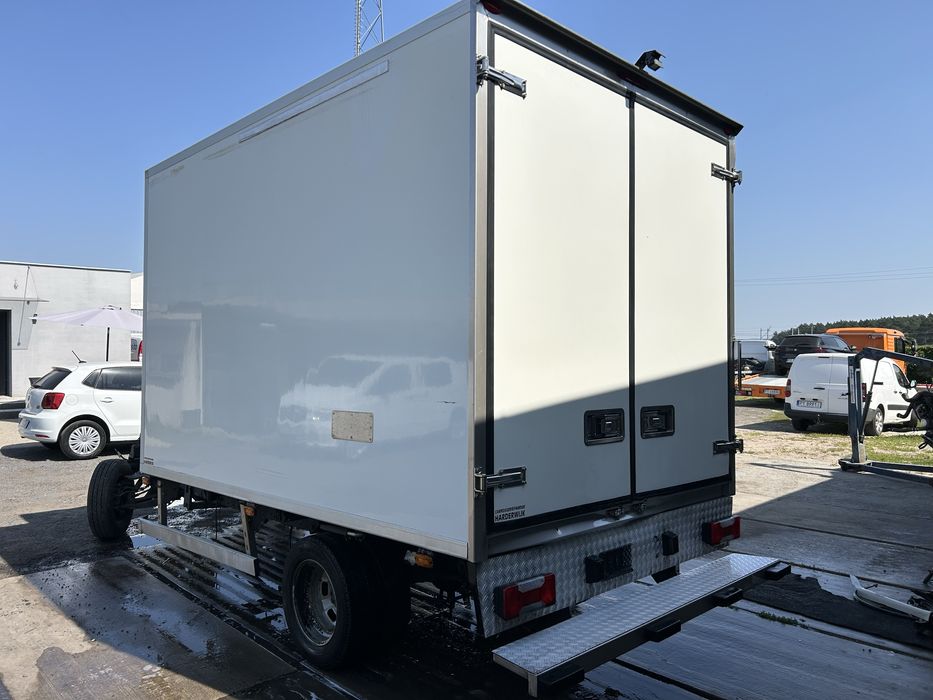 Kontener, chłodnia, izoterma, -20