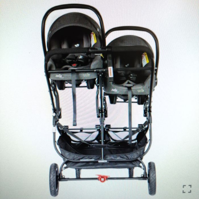 Adaptery Maxi Cosi do wózka bliźniaczego Valco Snap Duo i Duo Sport