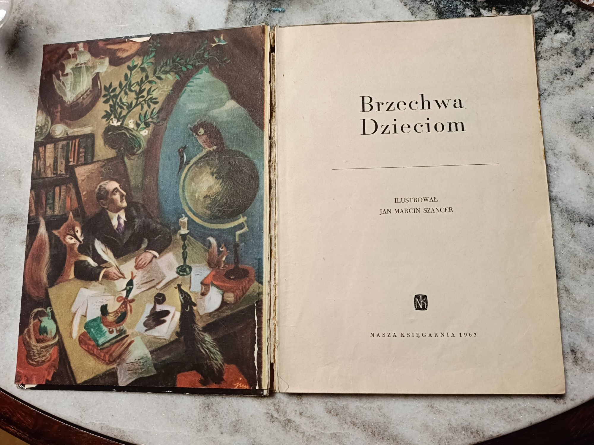 Brzechwa dzieciom Nasza Księgarnia 1963