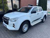 Isuzu D-Max 1.9 diesel / 163 KM / automat / zarej w PL / zadbany / książka serwis