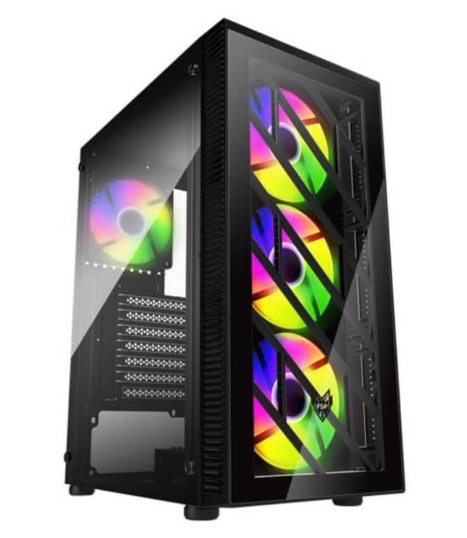 Gaming Komputer RTX2060/Ryzen 5/16GB DDR4/SSD/GRY,