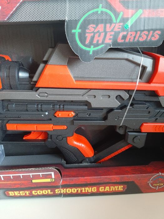 Бластер 10-зарядный FJ821