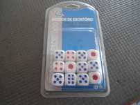 Conjunto de 12 dados