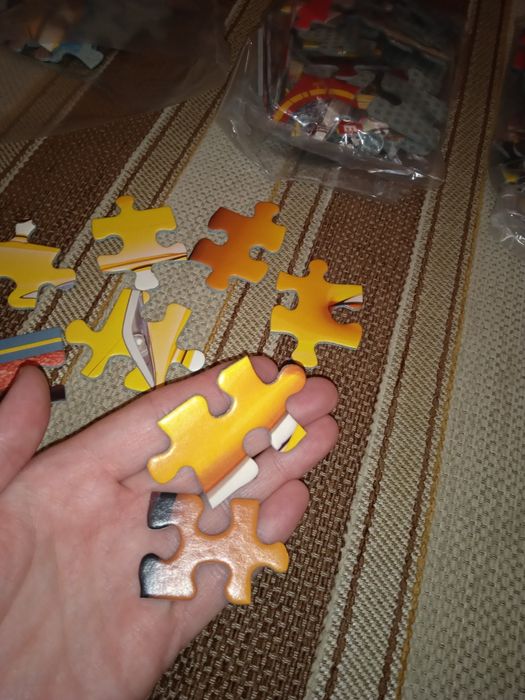 Пазли 3в1 Тачки/Cars/Німеччина/пазлы/Блискавка Маквін/Молния Маквин