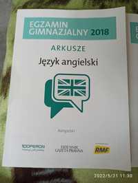 Testy i arkusze. Egzamin gimnazjalny.