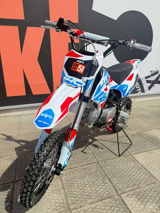 Nowy Cross Pit Bike MRF 140 RC-Z  - Wysyłka GRATIS cała Polska!