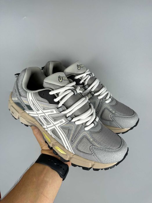 Кросівки Asics Gel-Kahana 8 Grey/white premium