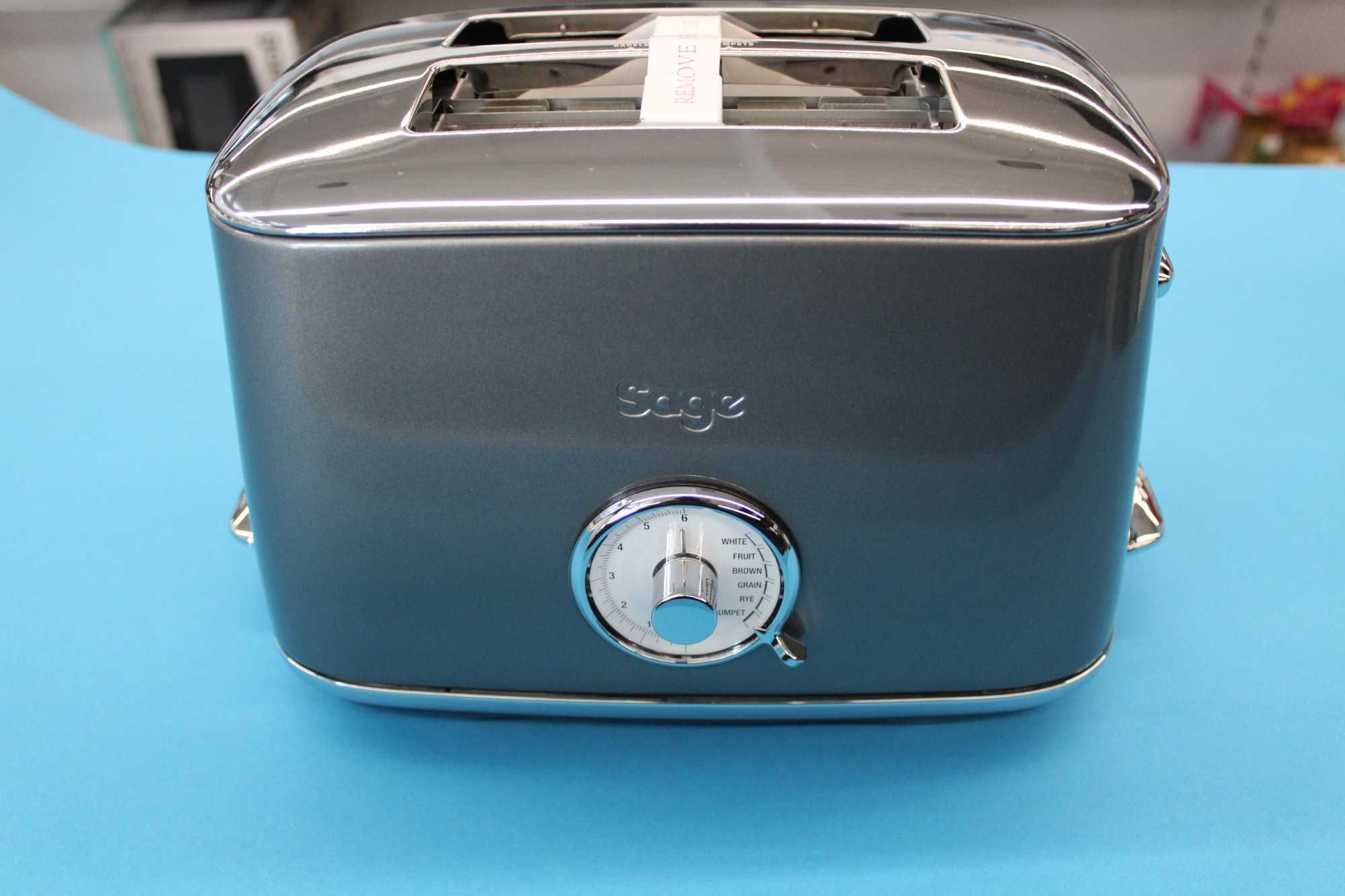 Toster Sage The Toast Select Look STA735BSHY Outlet/wyprzedaż/nowy