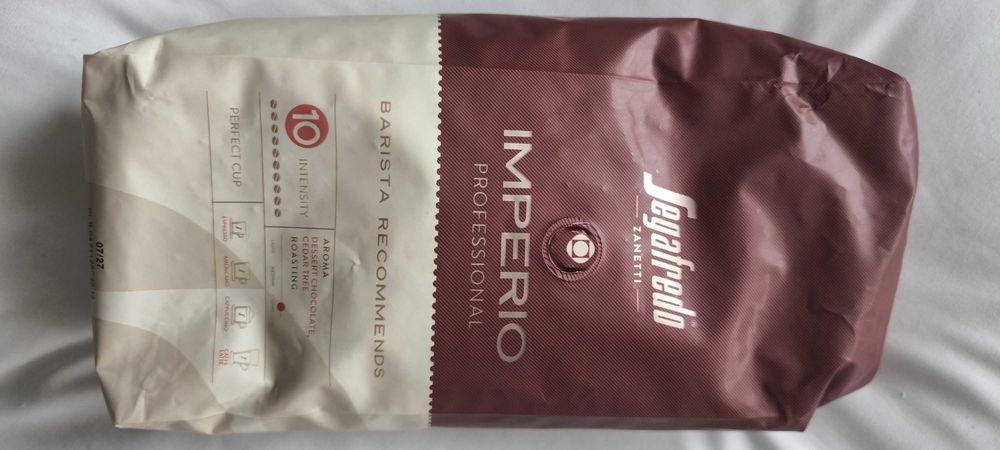 Kawa ziarnista Segafredo Imperio Professional 1 kg.