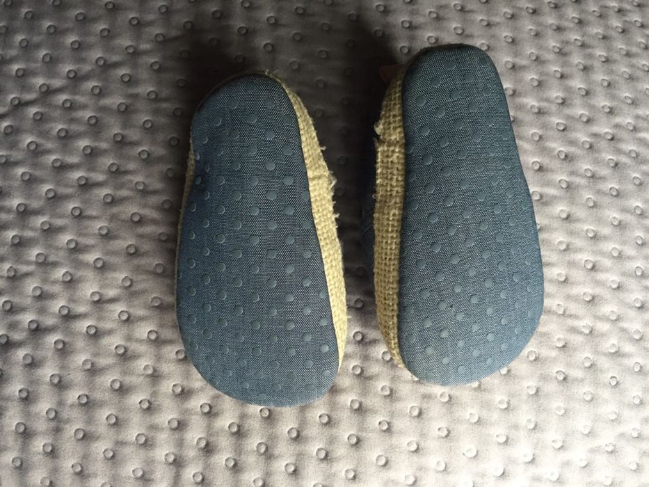 Buty Niechodki dla niemowlaka Espadryle Primark