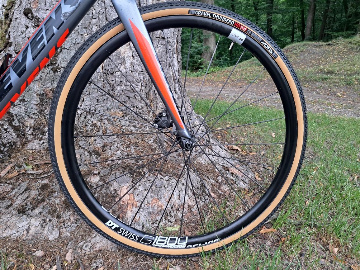 Rower Stevens Gavere 58cm gravel cx 2x11s DT-Swiss