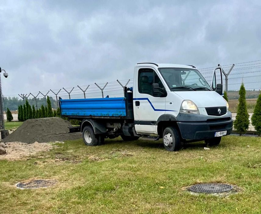 Usługi minikoparką oraz wywrotką