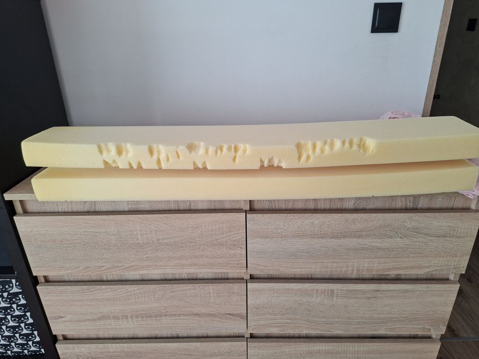Ochraniacz piankowy na łóżko 100cm