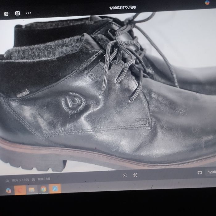 Черевикі чоловічі Bugatti