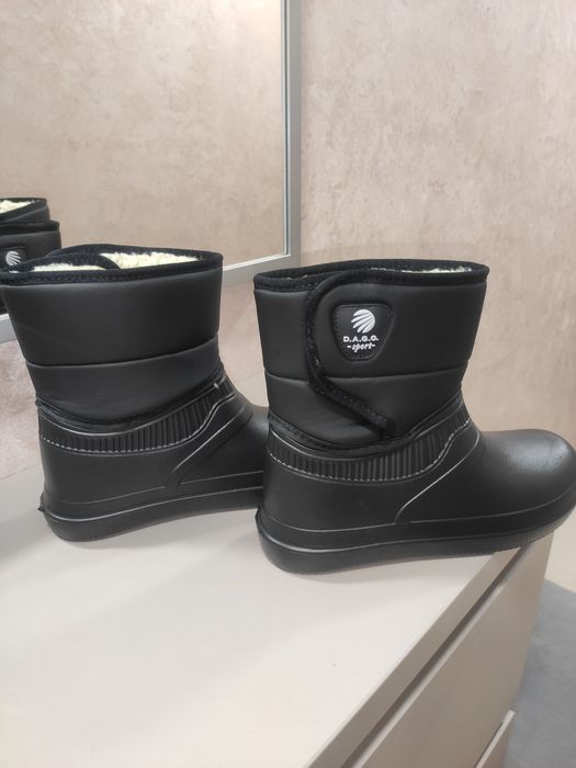 Дутики женские зимние, пена, разные цвета