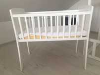 łóżeczko 90x40 woodies classic crib