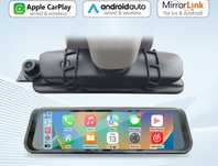 Multimedialny Ekran 10'' w lusterku AndroidAuto/Carplay/Rejestrator