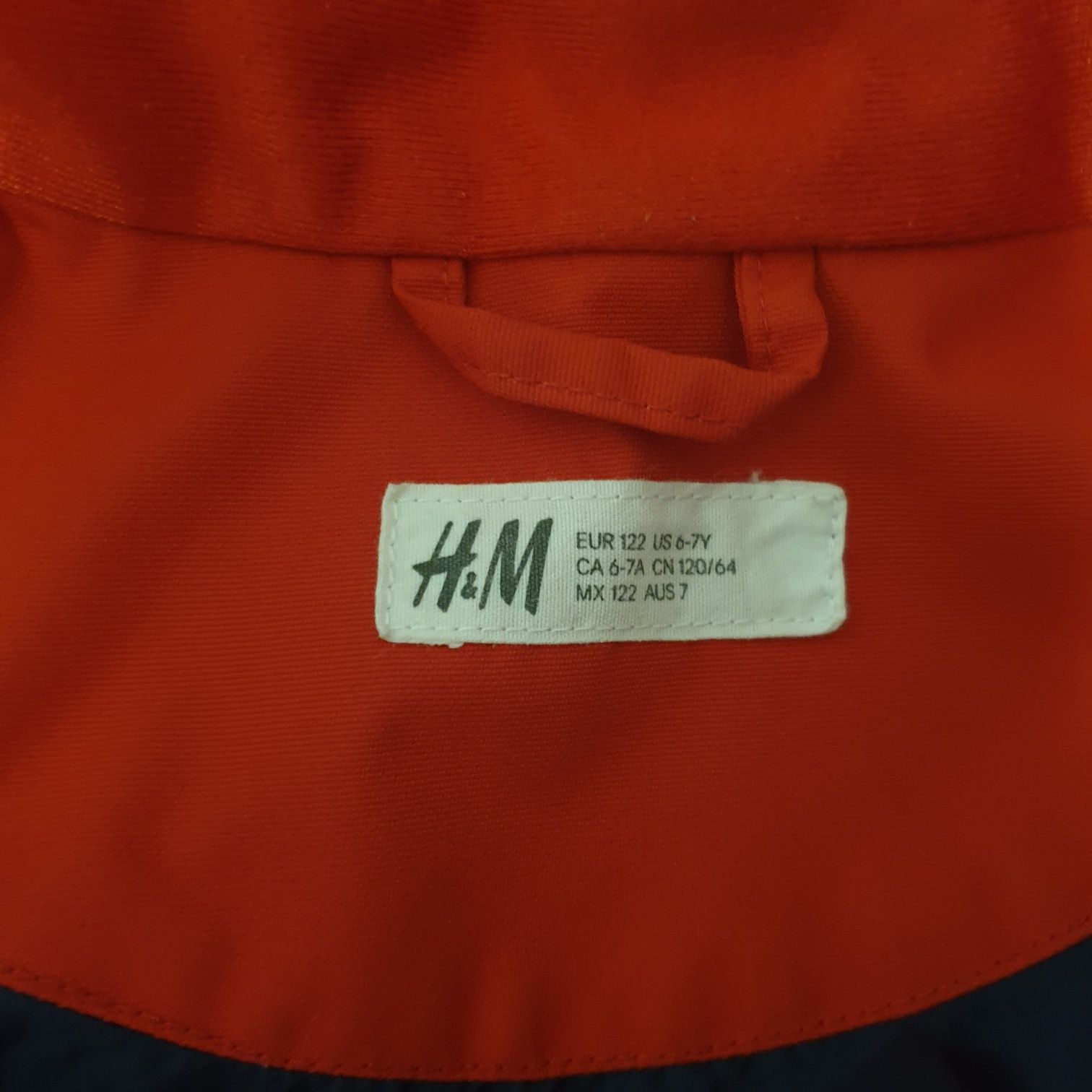 Куртка-ветровка HM 122 см
