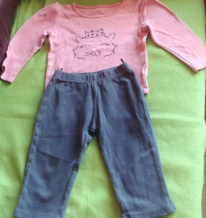 Piżamka dziewczęca 86