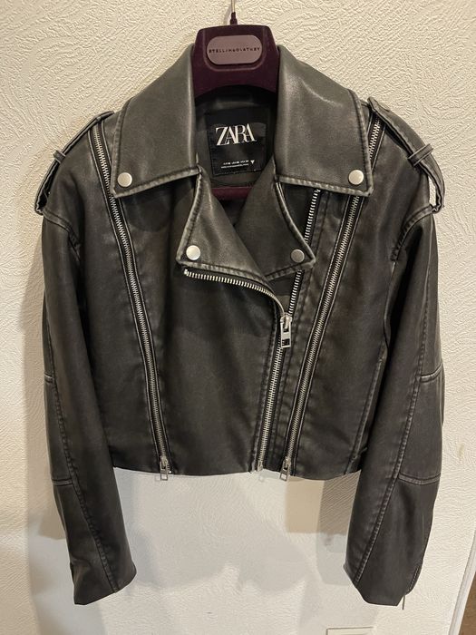 Куртка косуха zara xs