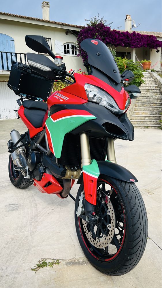 Ducati Multiestrada 1200 V2 160cv