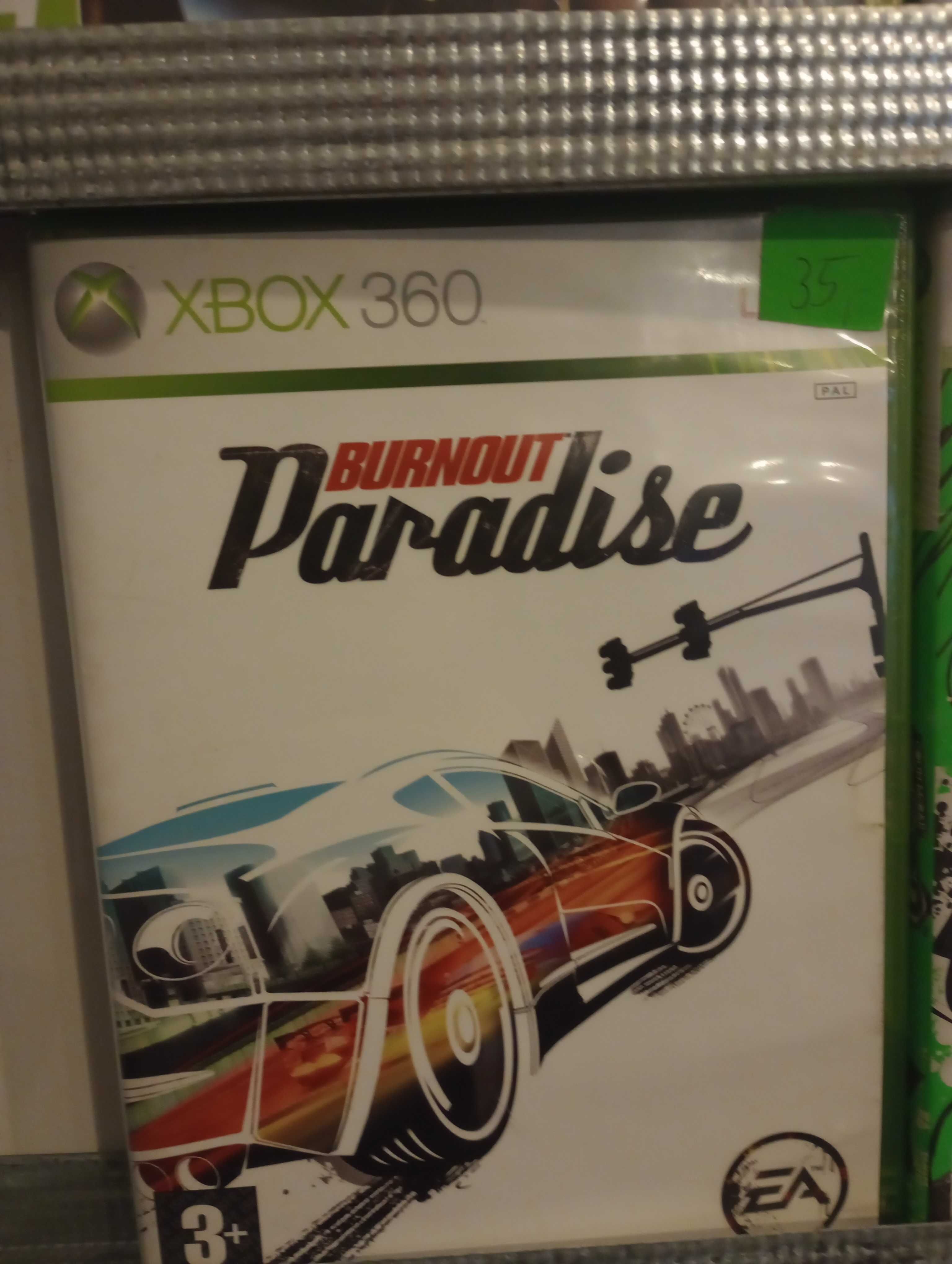 Xbox 360 Burnout Paradise Xbox 360