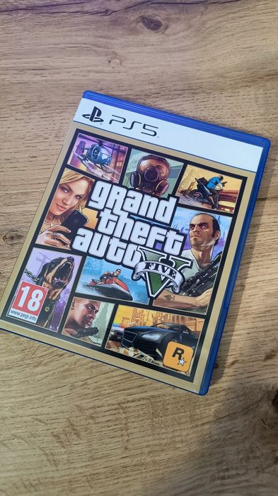 GTA V 5 PL gra PS5