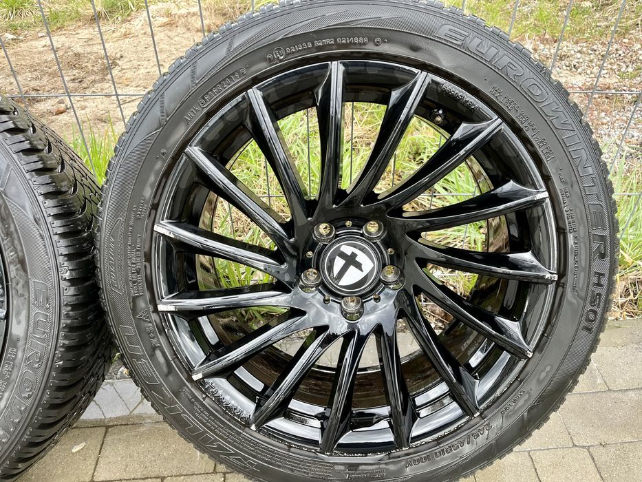 Koła felgi Tomason TN16 Black 245/45/18 5x112 ET35 8J 72,6