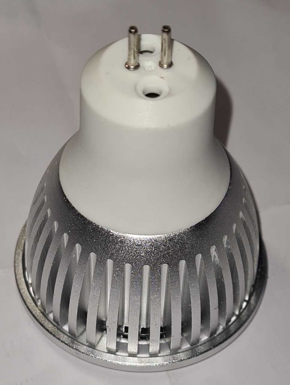 Lampada Led GU-5.3 - 5W Cool White 5 Peças