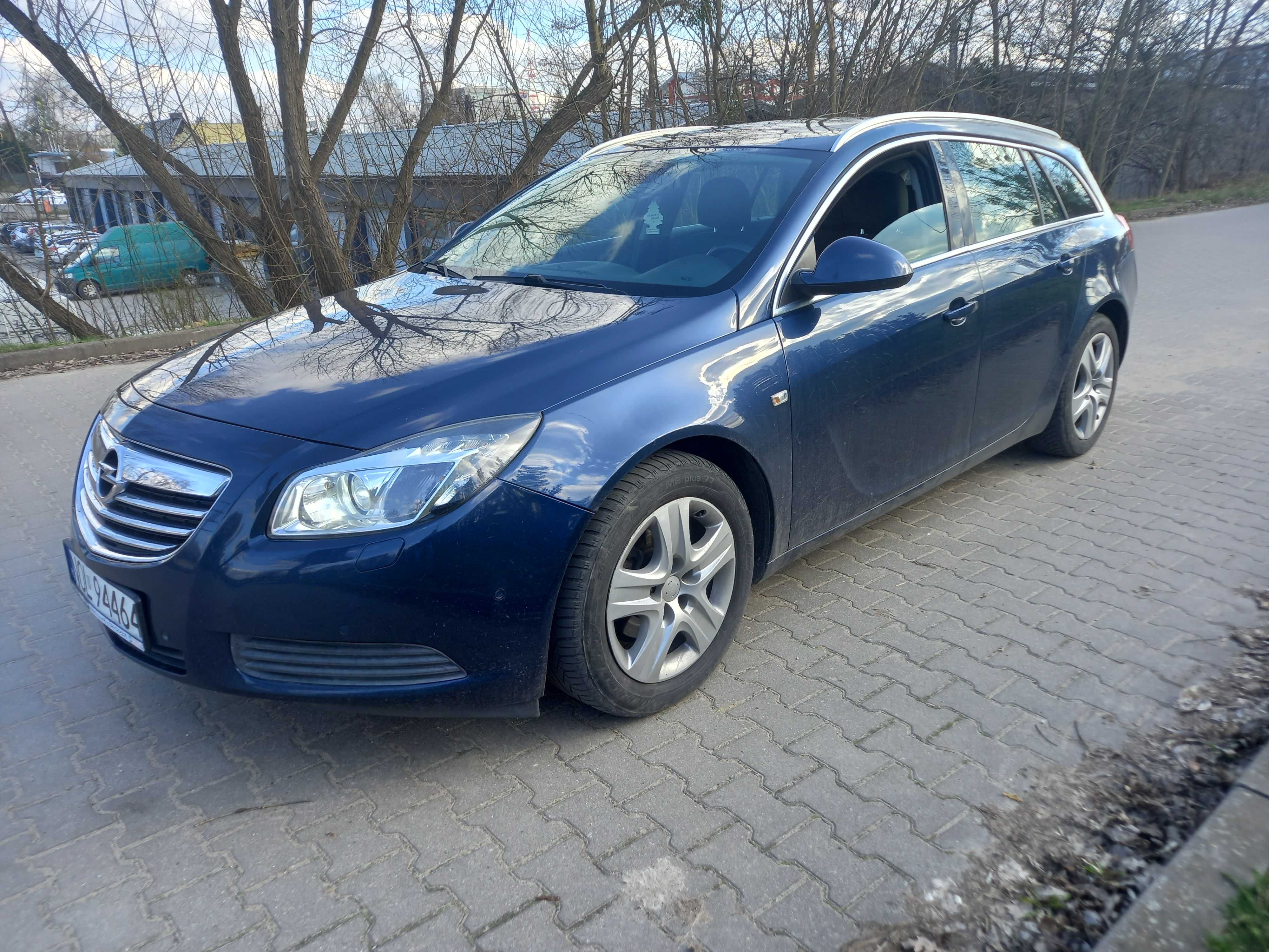 Opel Insignia 12r. 2.0 Diesel, Klima, Ekonomiczna