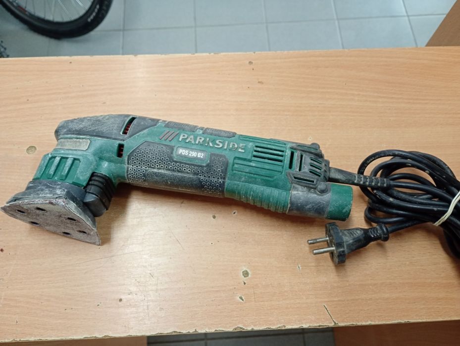 Szlifierka oscylacyjna Parkside PDS 290 B2 Komis Madej Tarnów