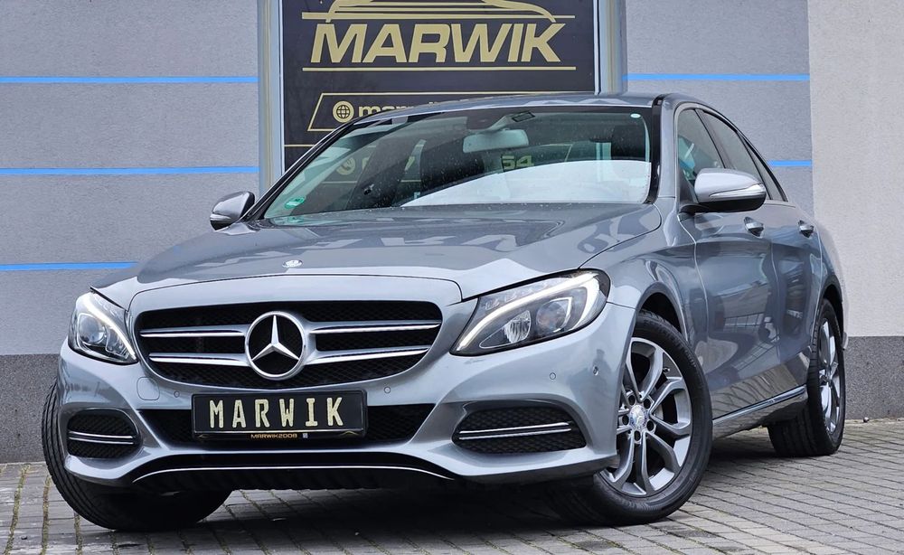 Mercedes-Benz Klasa C Mercedes-Benz C Klasa W205 C180 Avangarde
