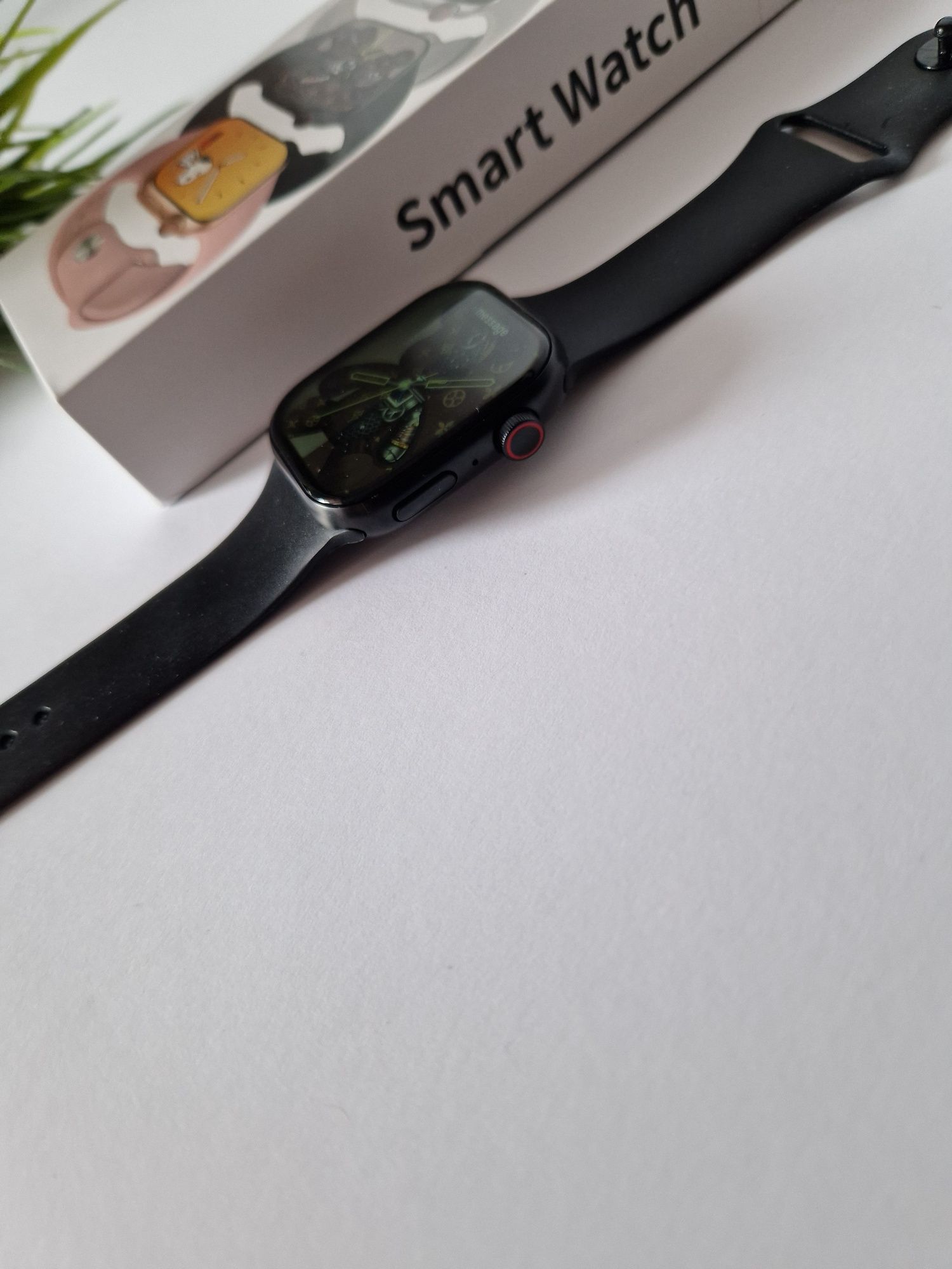 Smartwatch s9 pro, amoled, komplet nowy