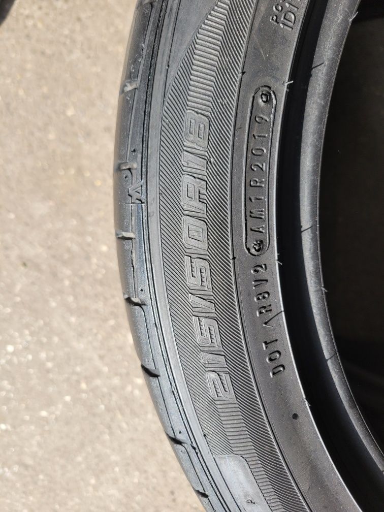 215/55 R8 opony lato, falken 4szt