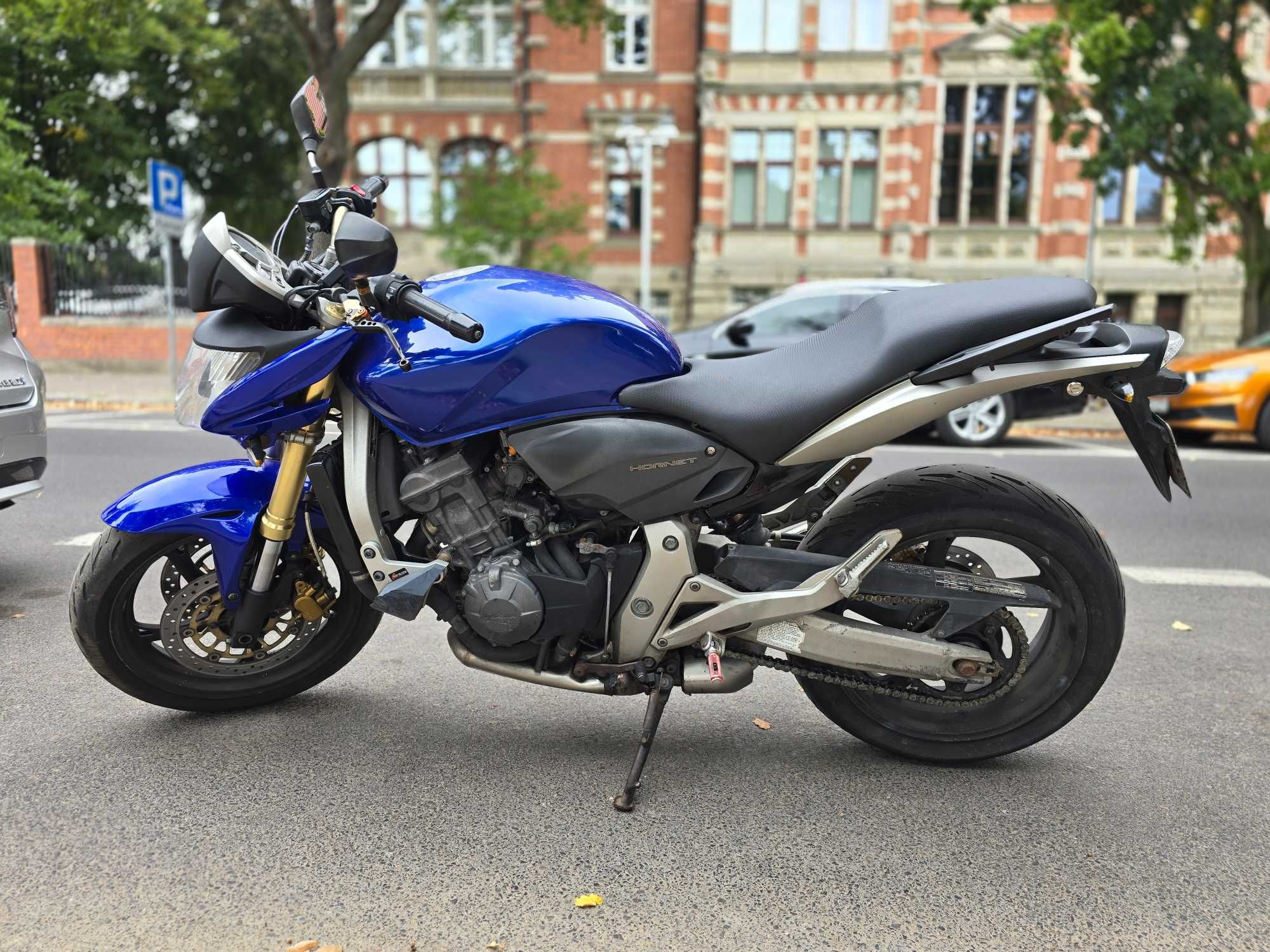 HONDA CB 600 F (HORNET) 2007 r.