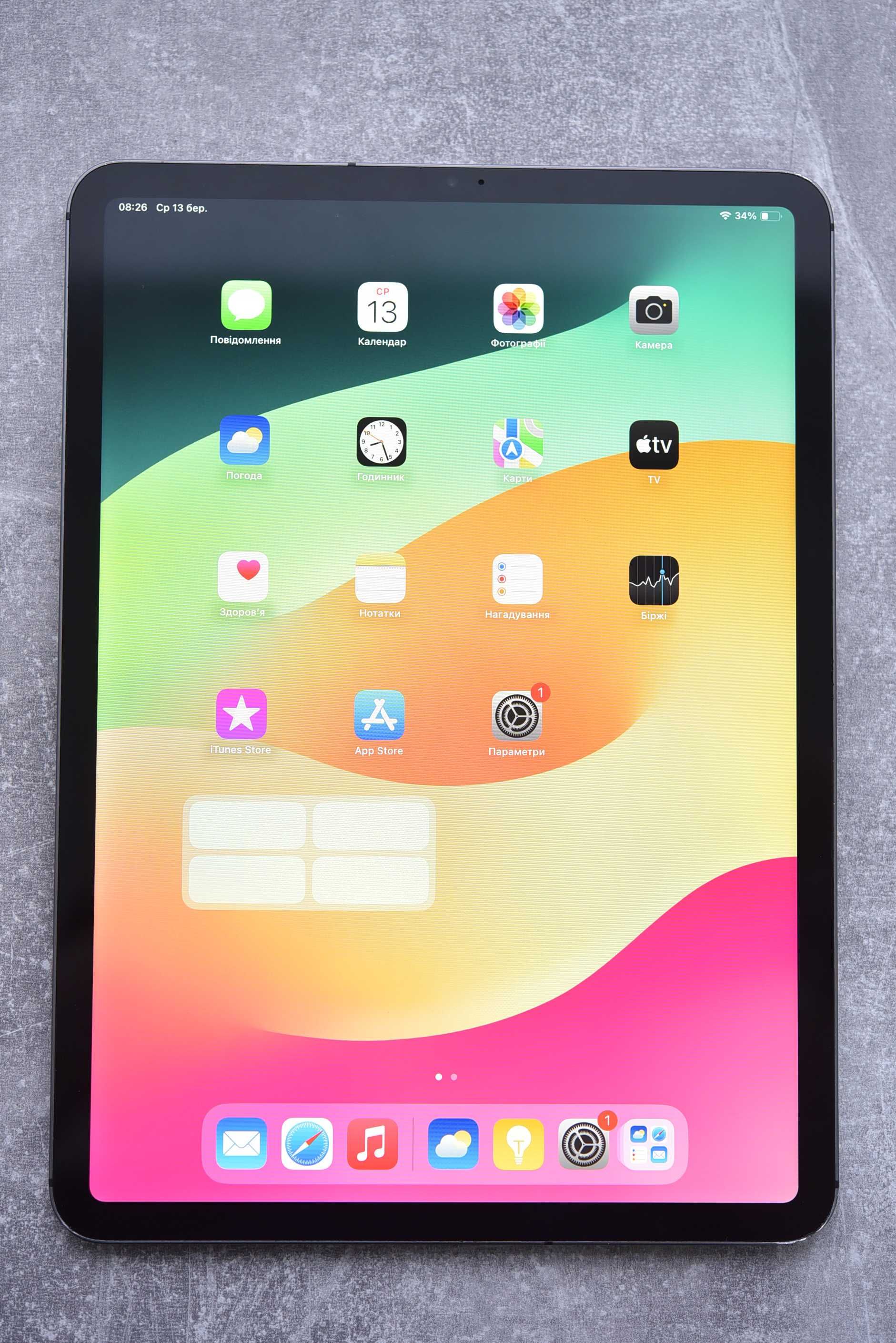 Apple ipad pro 11" 256gb LTE akb 95%