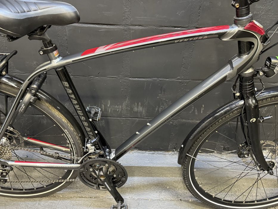 Rower miejski Batavus Venturo Shimano Deore XT Męski 55cm Urban Bikes