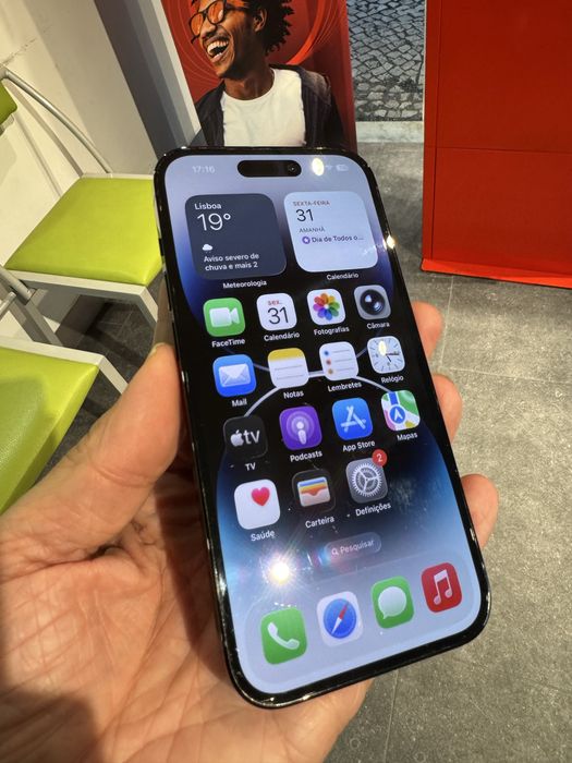 iPhone 14 Pro 256GB - Garantia - Bateria 100%