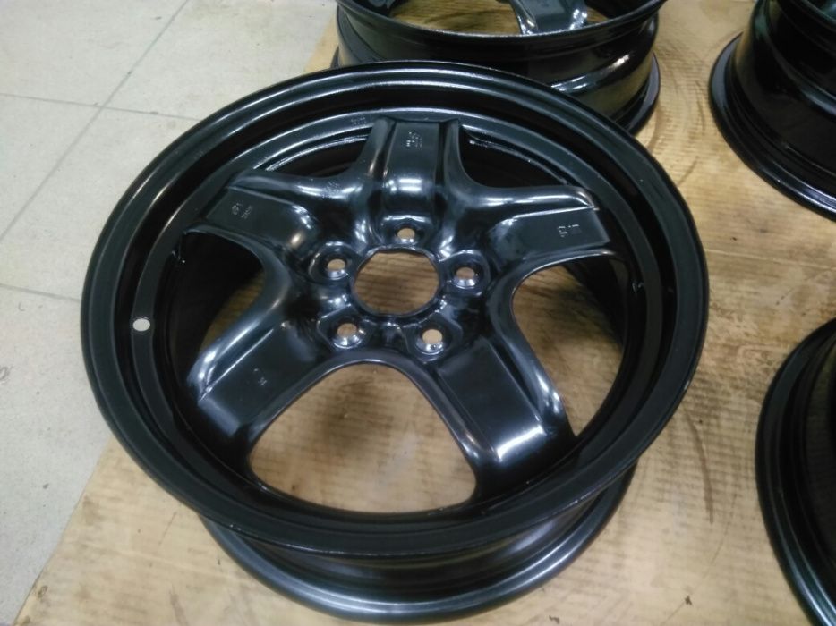 Felgi stalowe 16"5x110 6,5x16 ET 39 opel astra vectra zafira Saab