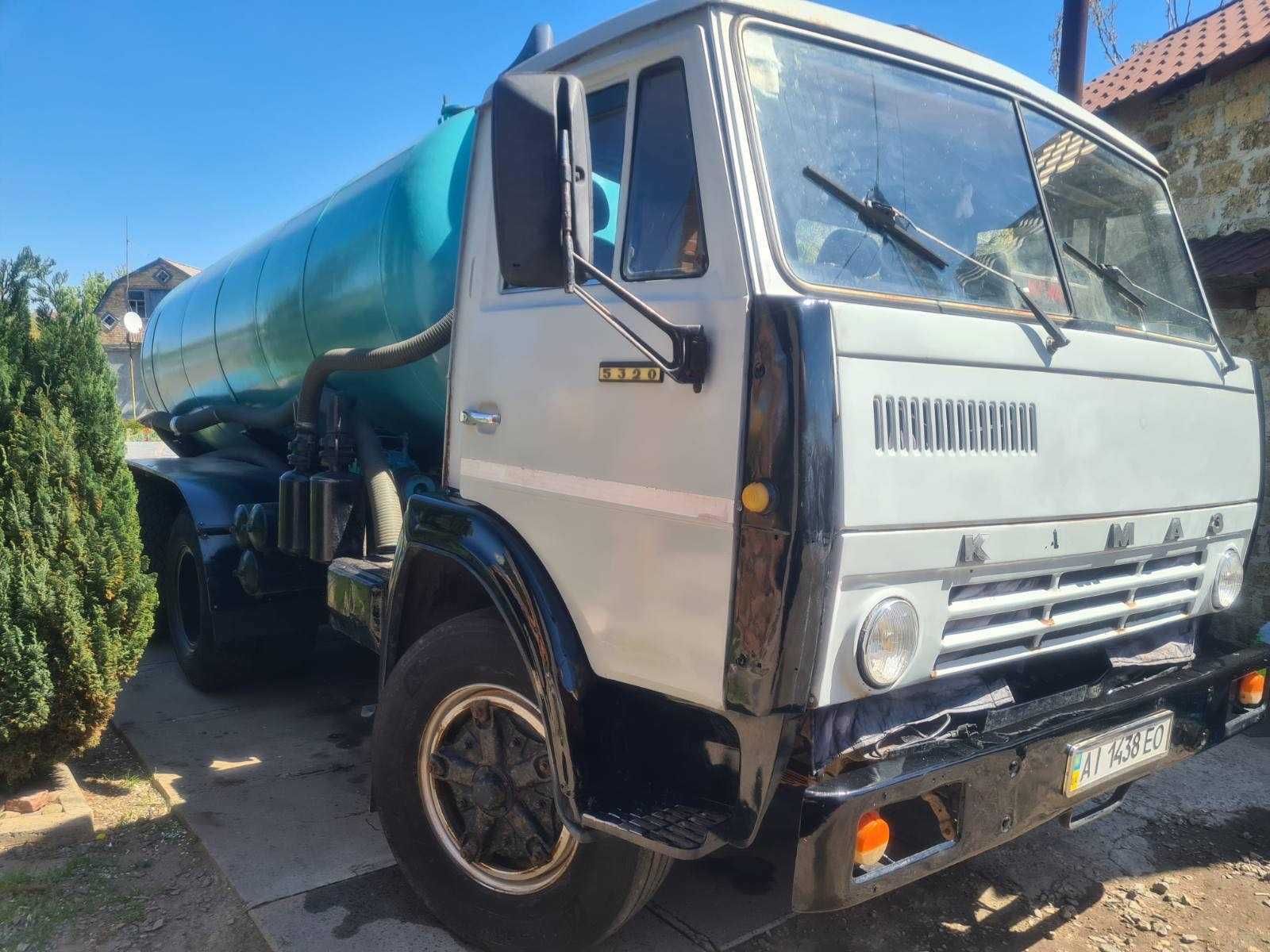 Камаз 5320 асенізатор