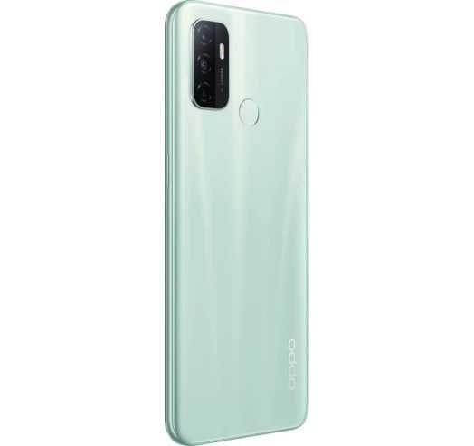 Смартфон OPPO A53 4/64GB Green 2 SIM 6.5" 90 Гц NFC 5000 mAh