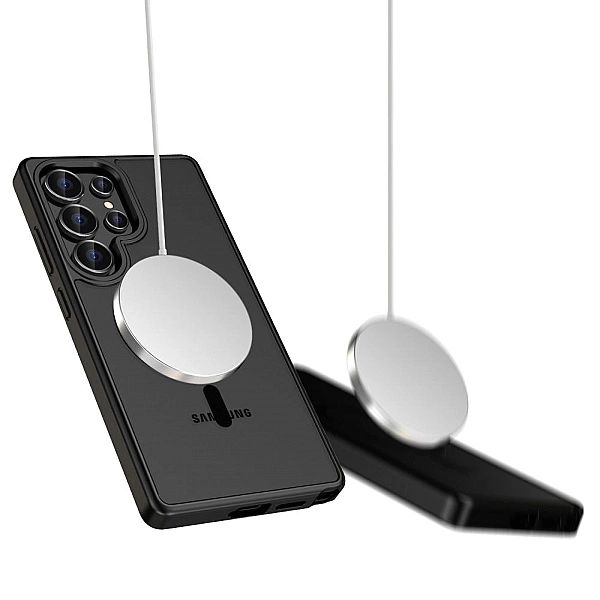 Tech-Protect Magmat Magsafe Galaxy S25 Ultra Matte Black