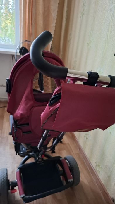 Велосипед триколісний TILLY STORM червоний