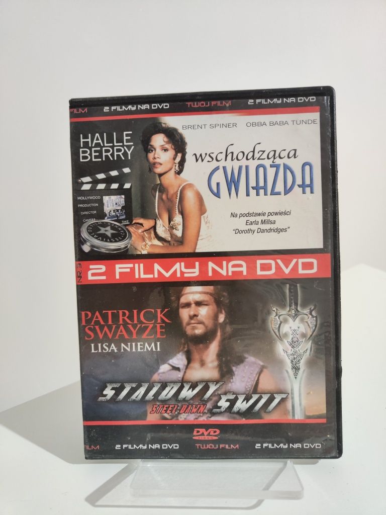 Wschodząca gwiazda / Stalowy świt DVD